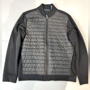 Perry Ellis sweater black size large excellent condition